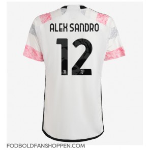 Juventus Alex Sandro #12 Udebanetrøje 2023-24 Kortærmet